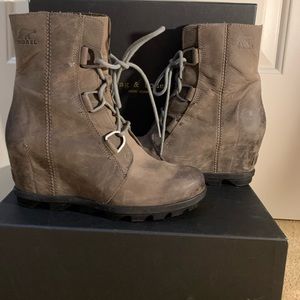 SOREL Joan of Arctic Wedge Boot - WATERPROOF